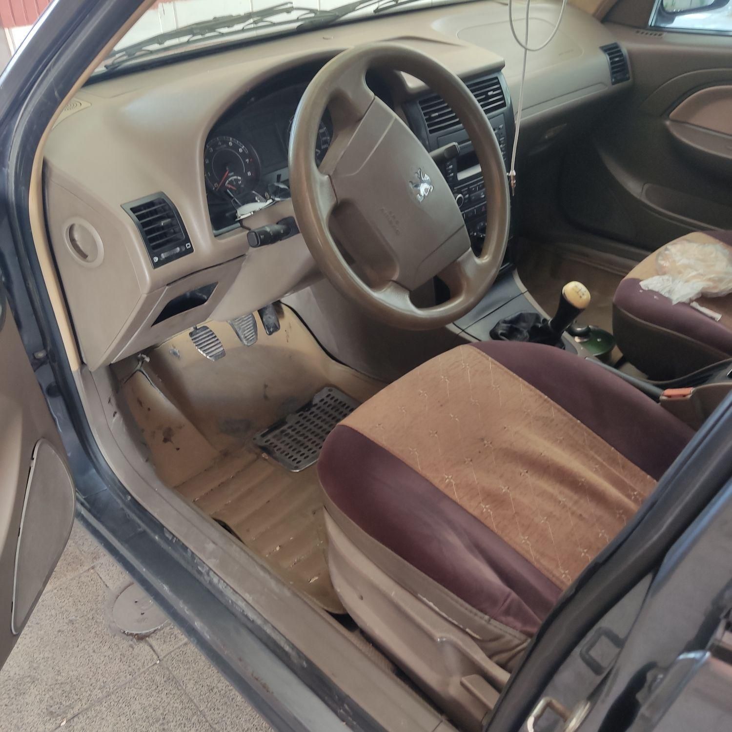 پژو 405 GLX - دوگانه سوز - 1396