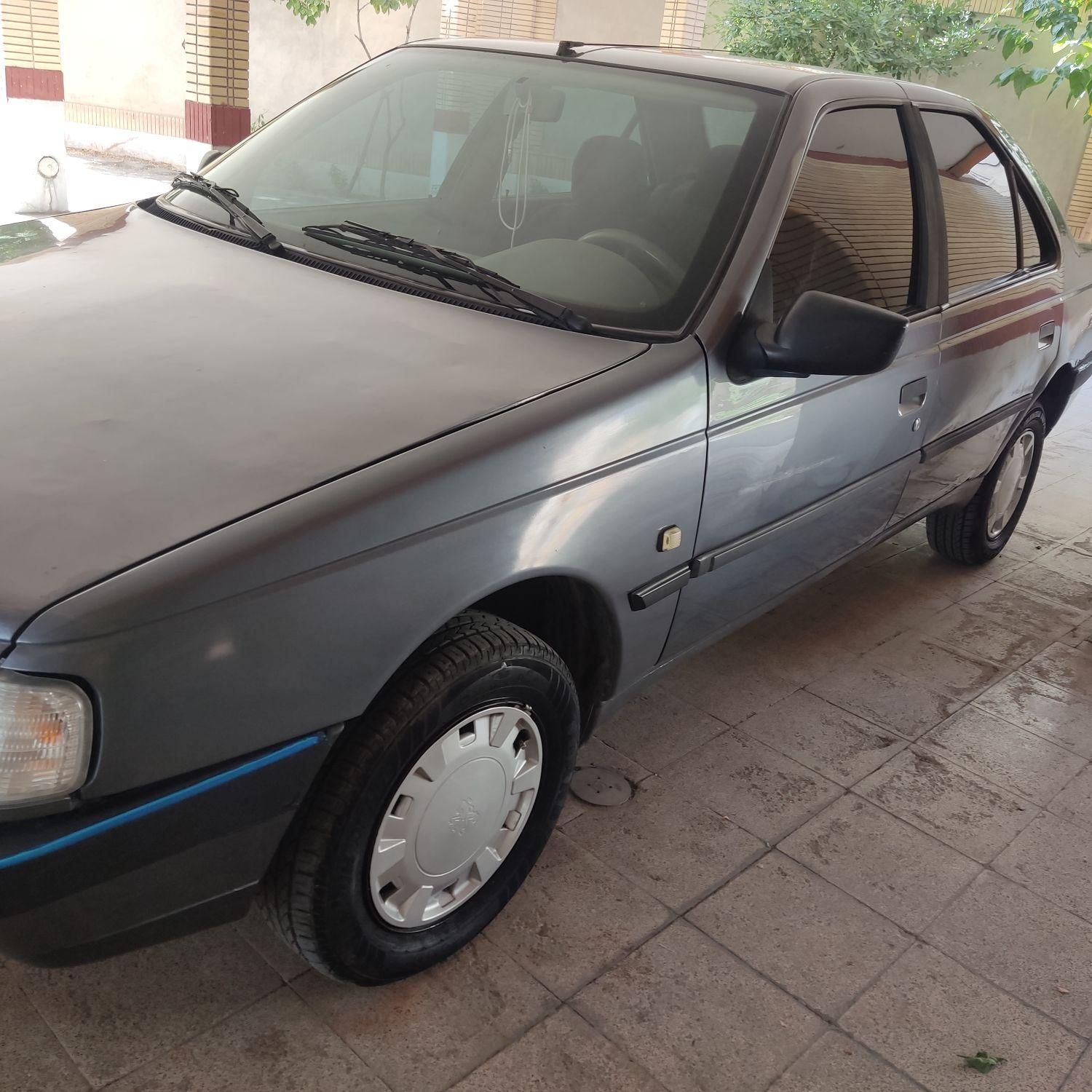 پژو 405 GLX - دوگانه سوز - 1396