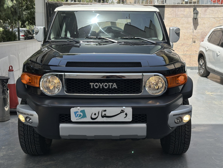 تویوتا اف جی کروز چهارچرخ محرک - 2012