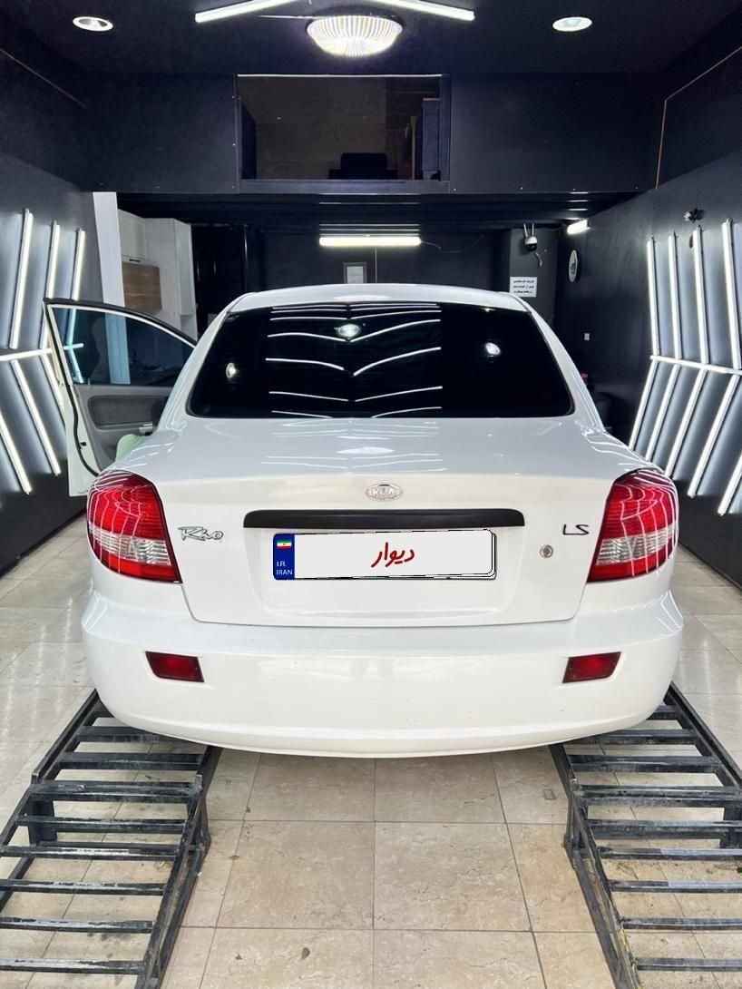 کیا ریو مونتاژ دنده ای LS - 1386