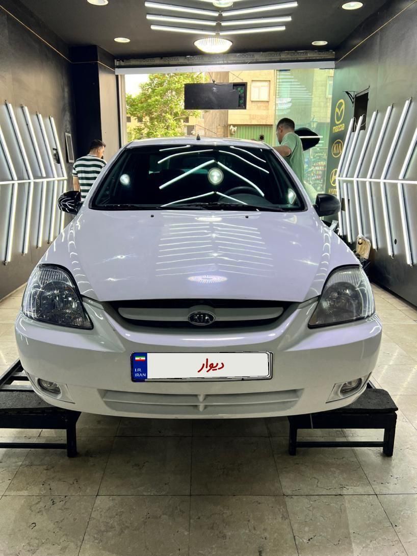 کیا ریو مونتاژ دنده ای LS - 1386