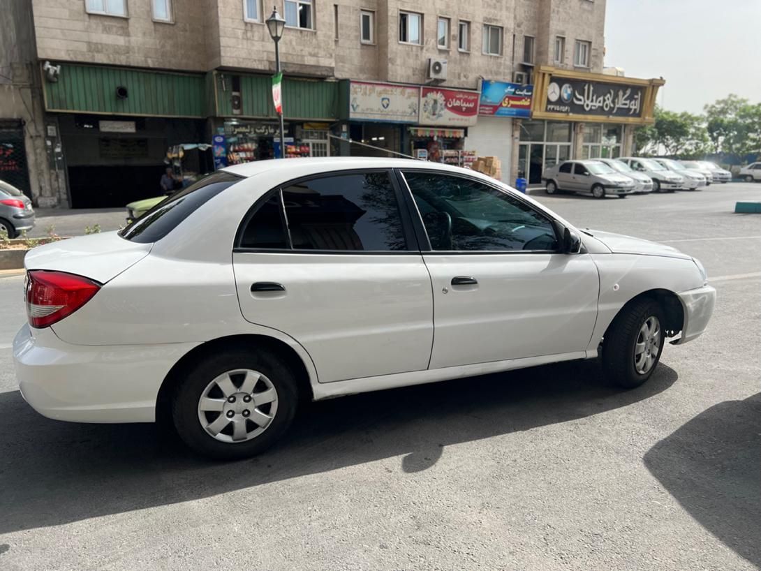 کیا ریو مونتاژ دنده ای LS - 1386