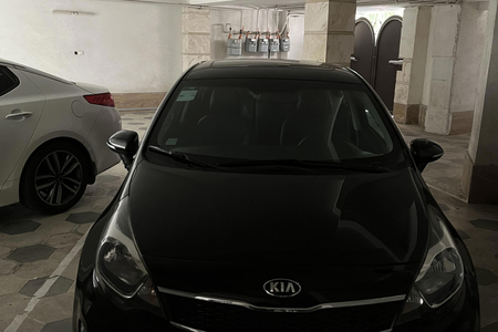 کیا ریو مونتاژ دنده ای LS - 2016