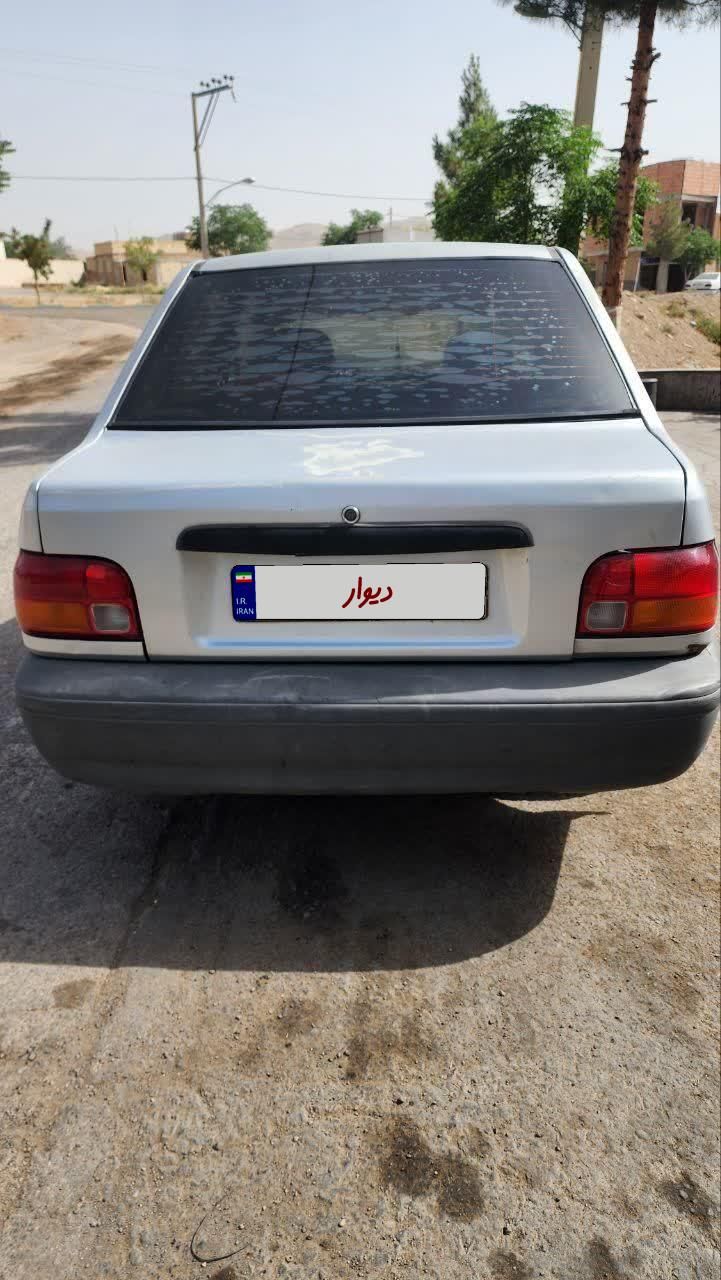 پراید صبا بنزینی - 1387