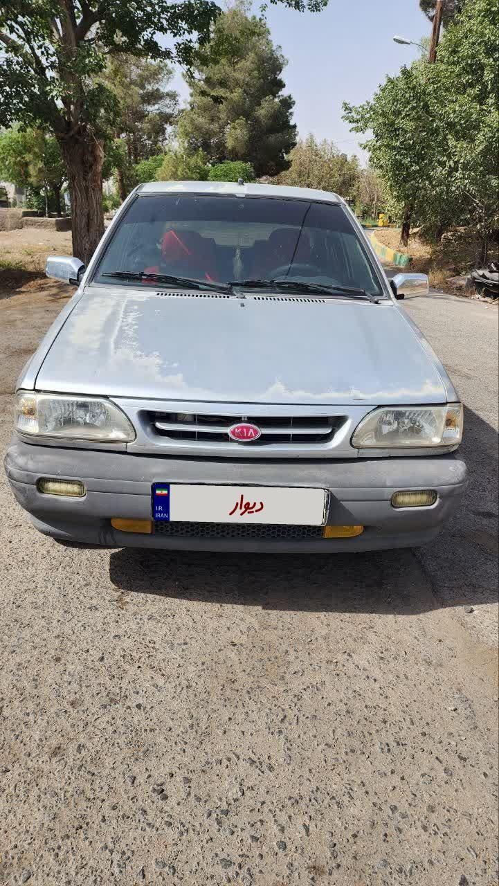 پراید صبا بنزینی - 1387