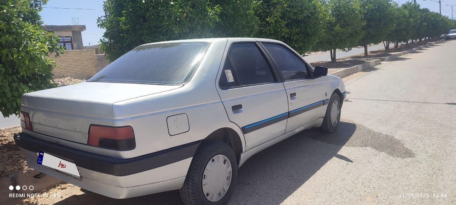 پژو 405 GLX - دوگانه سوز - 1394