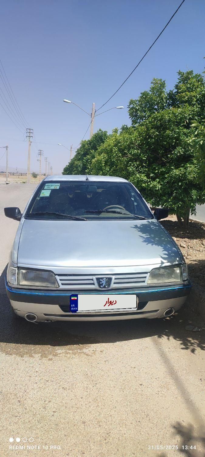 پژو 405 GLX - دوگانه سوز - 1394