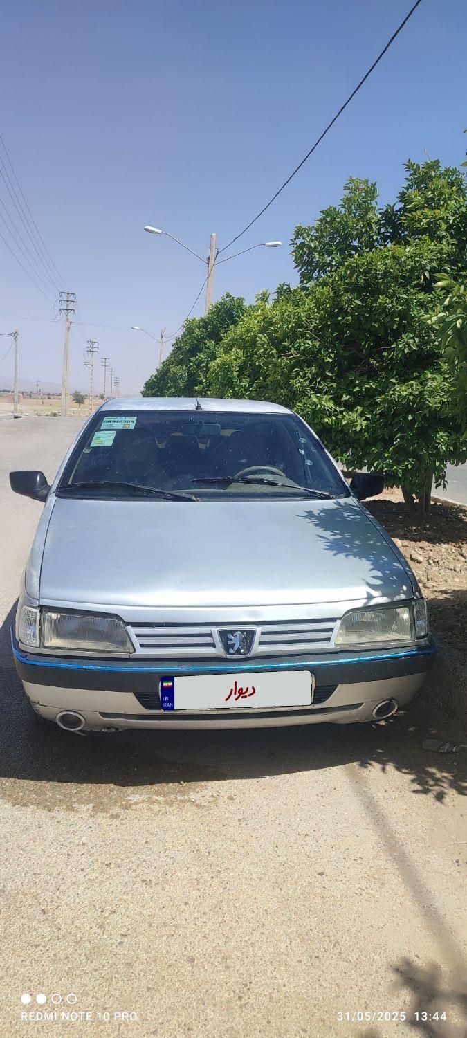 پژو 405 GLX - دوگانه سوز - 1394