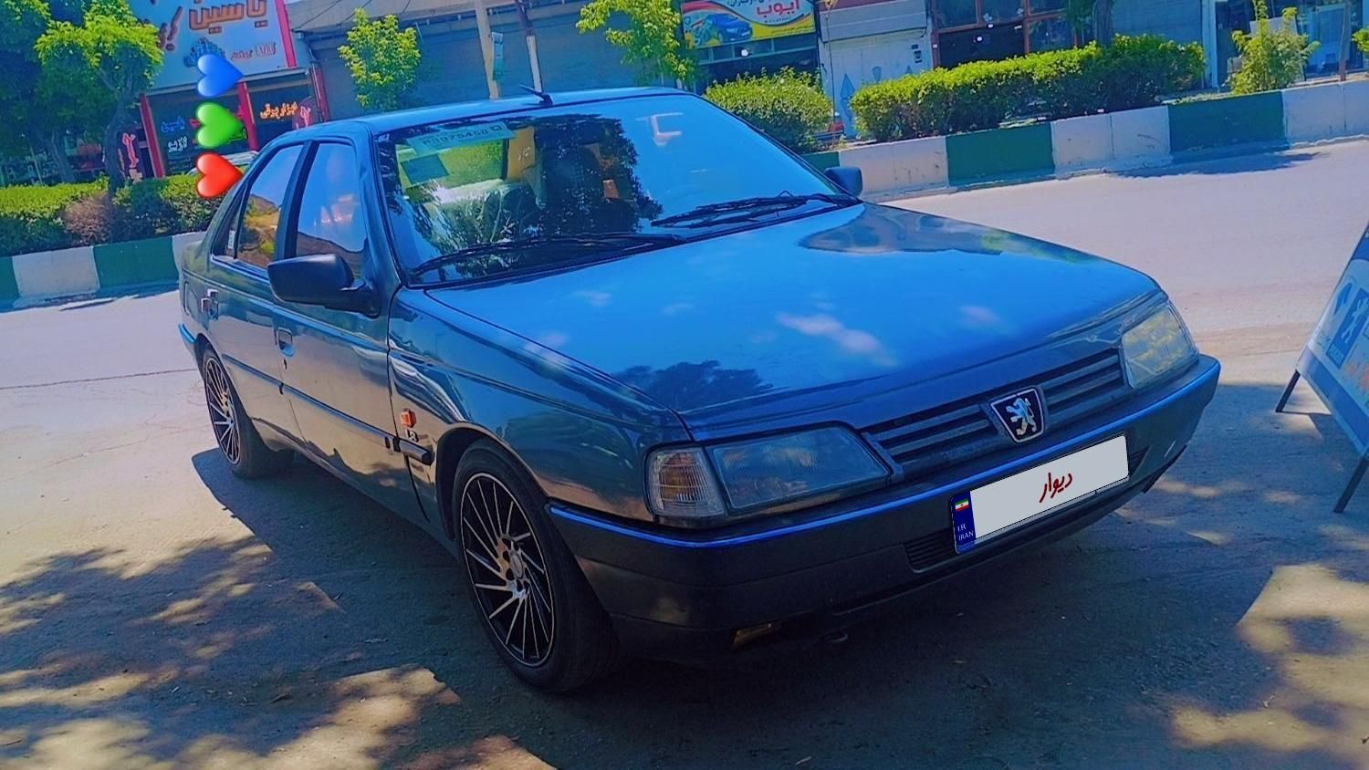 پژو 405 GLX - 1393