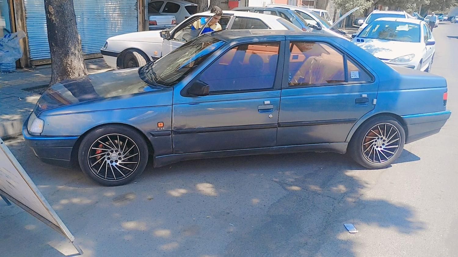 پژو 405 GLX - 1393