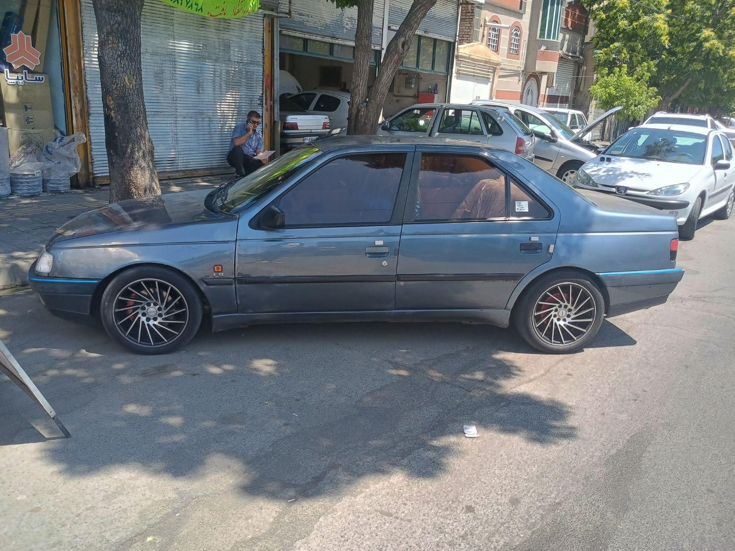پژو 405 GLX - 1393