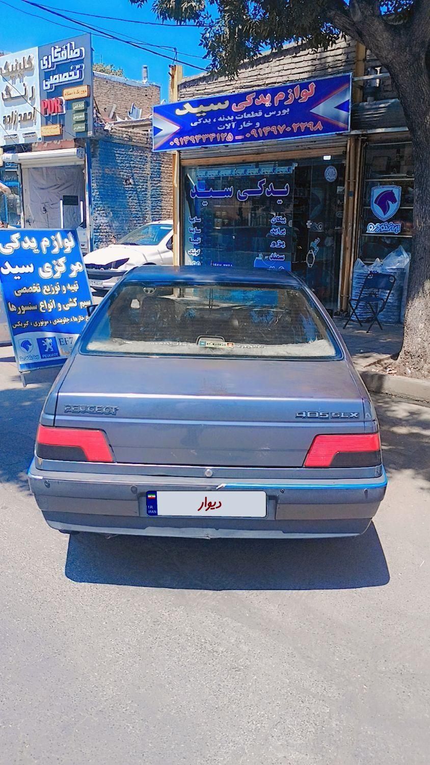 پژو 405 GLX - 1393
