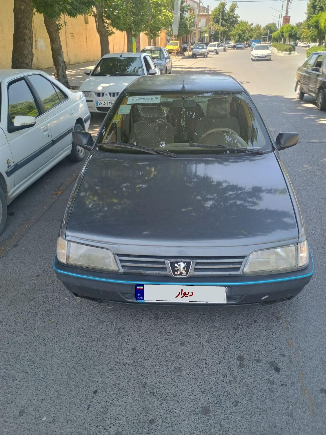 پژو 405 GLX - 1393