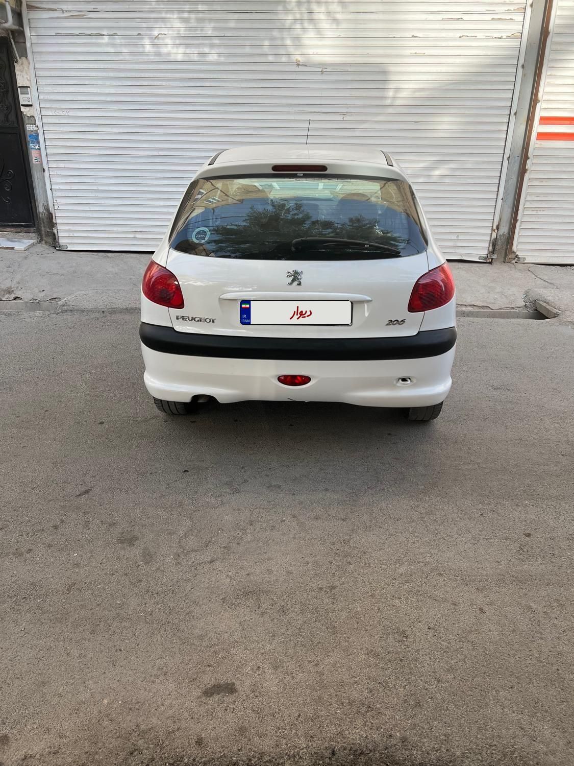 پژو 206 تیپ 3 - 1400