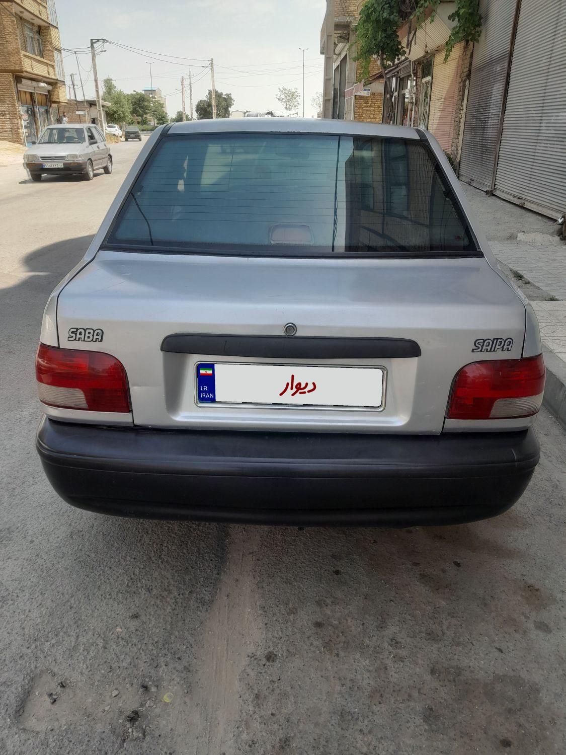 پراید صبا بنزینی - 1385