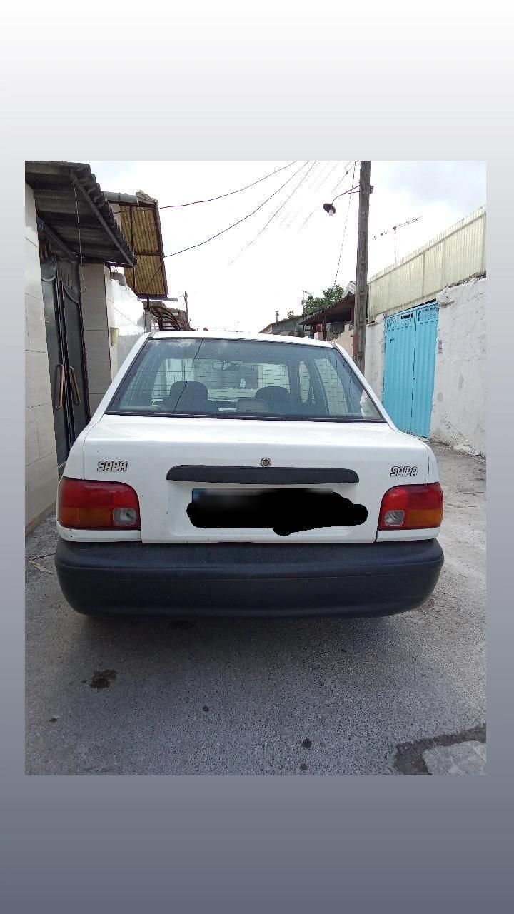 پراید صبا بنزینی - 1385