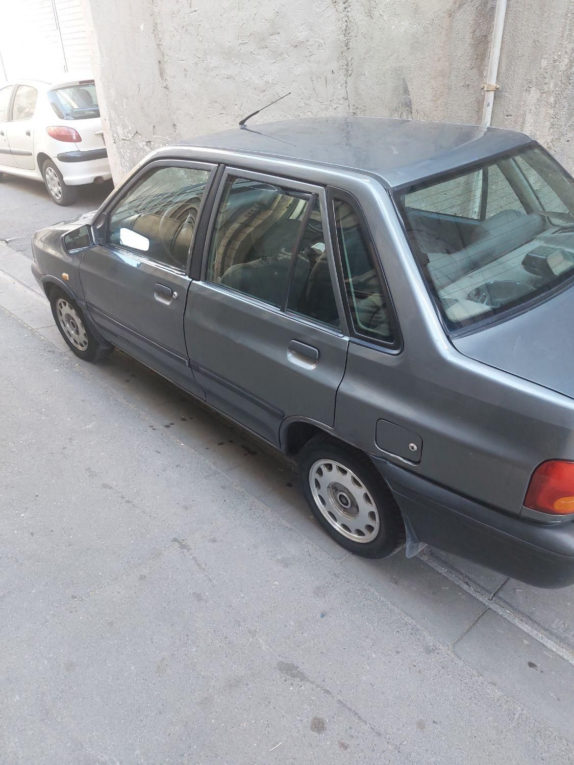پراید صبا بنزینی - 1386