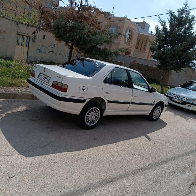 پژو پارس ELX-XU7P سفارشی - 1391