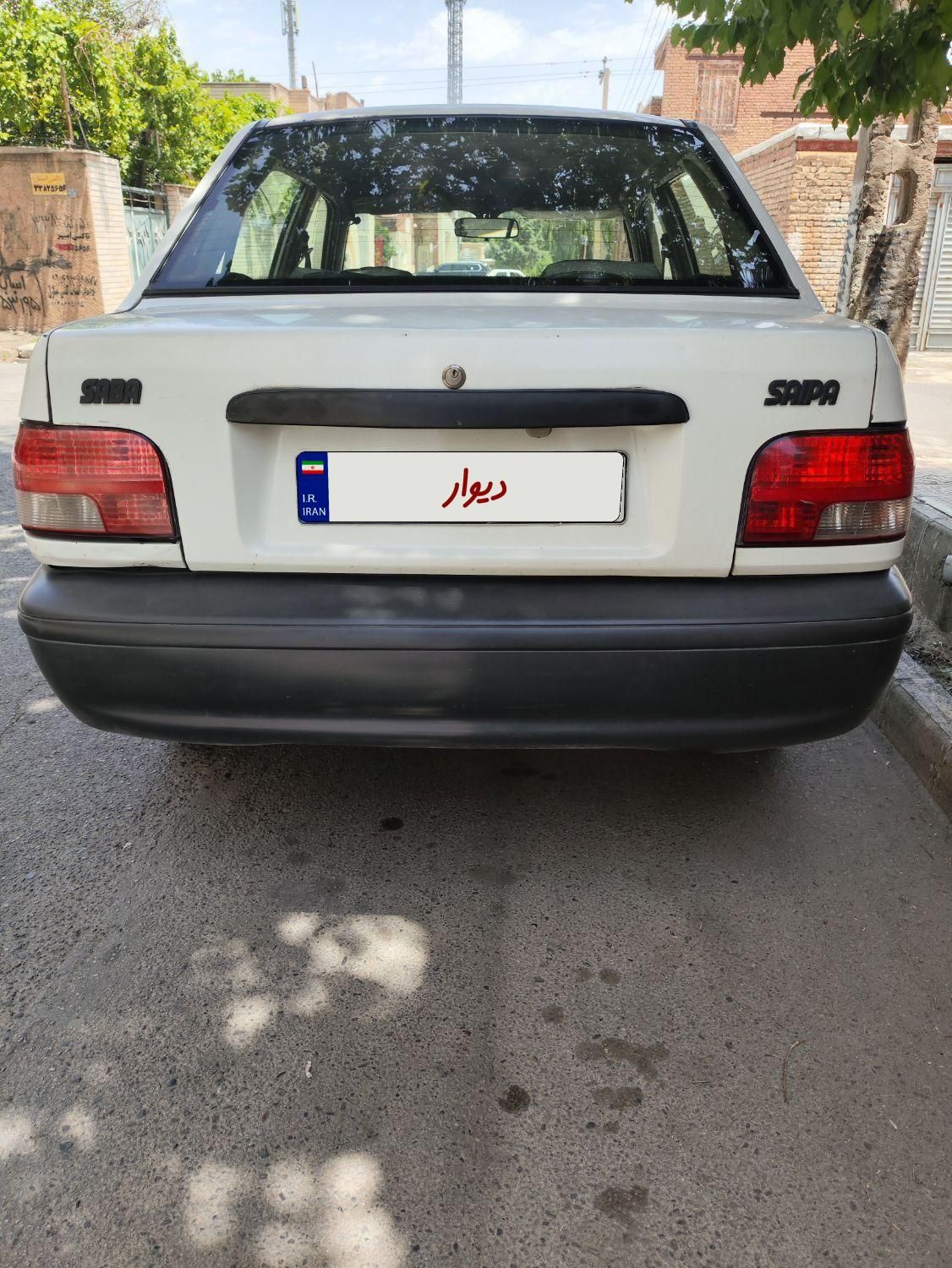 پراید صبا بنزینی - 1382
