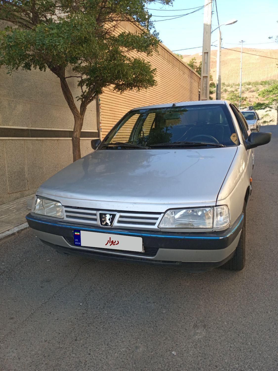 پژو 405 GLX - 1389
