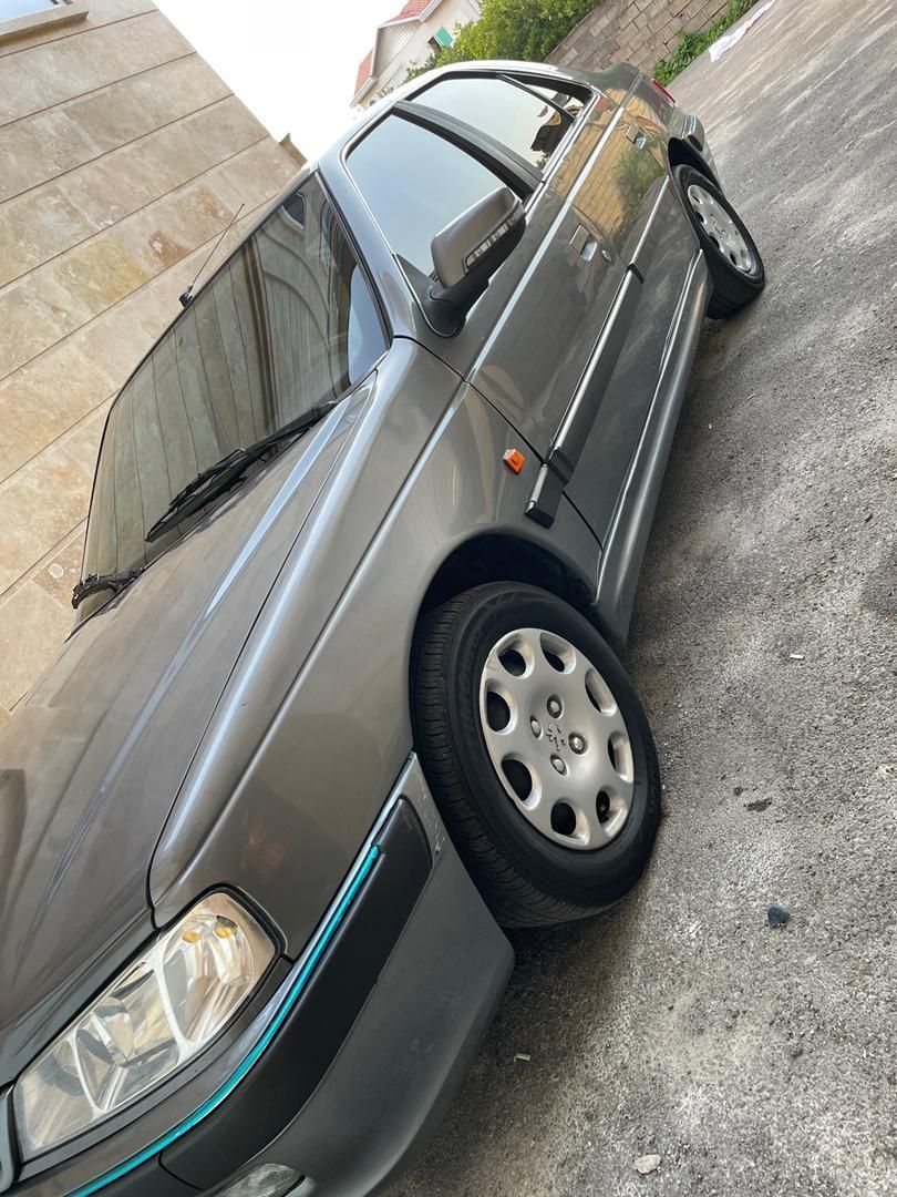 پژو پارس ELX-XU7P سفارشی - 1397