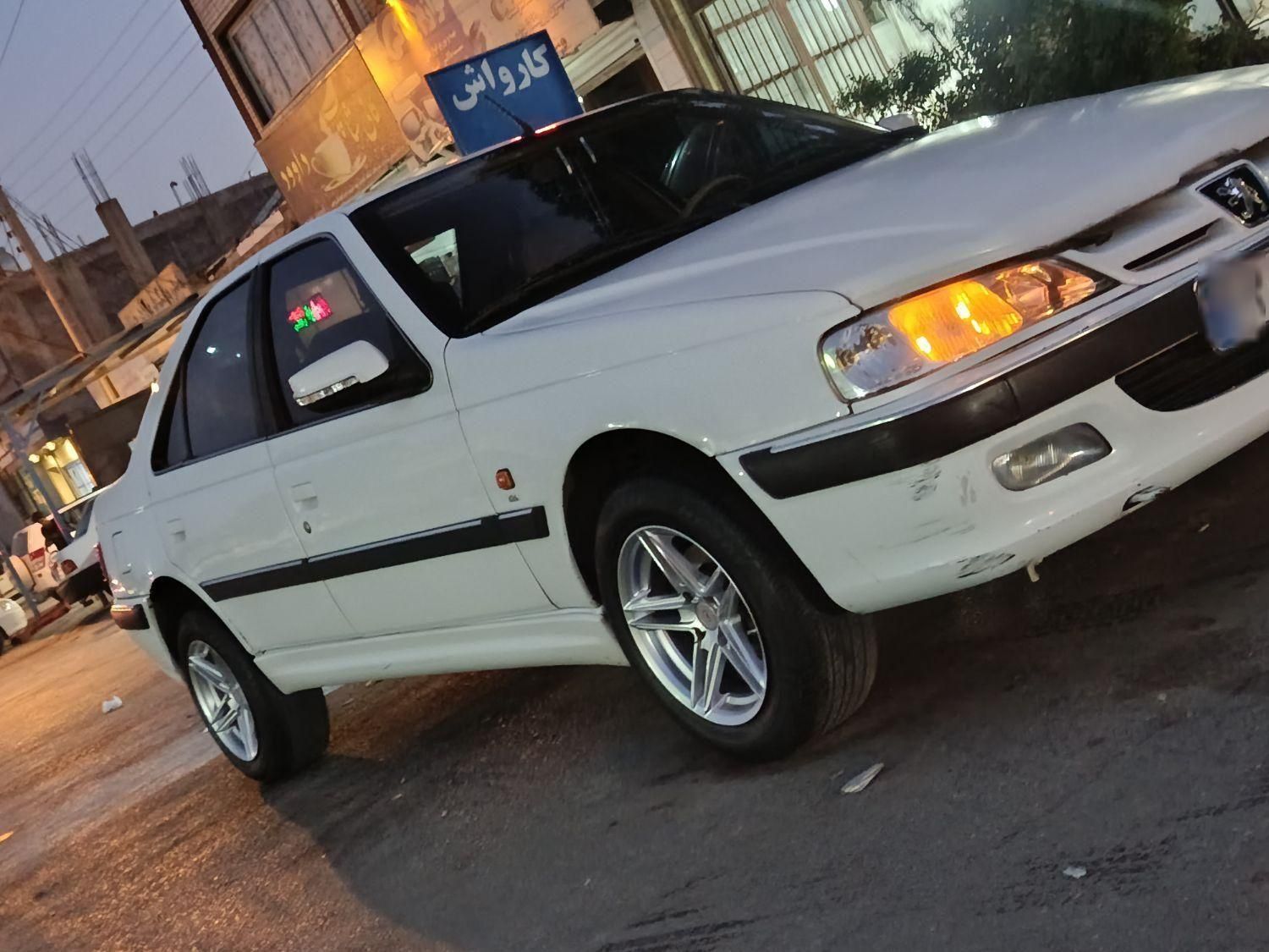 پژو پارس سال - 1391