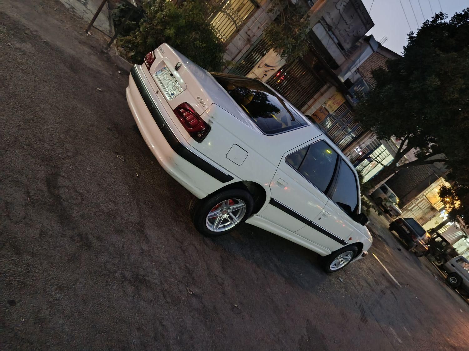 پژو پارس سال - 1391