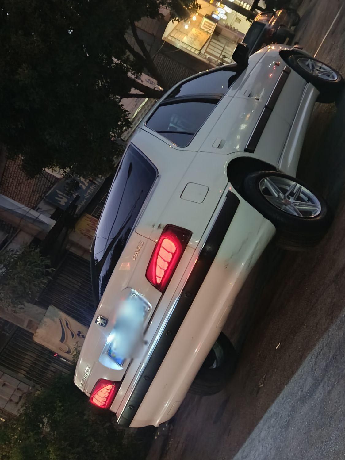 پژو پارس سال - 1391