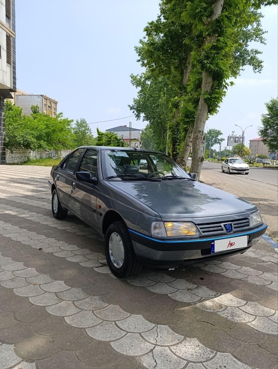 پژو 405 بنزینی GLX - TU5 - 1390