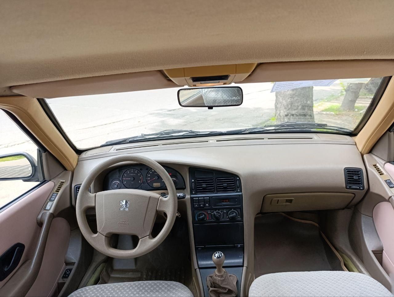 پژو 405 بنزینی GLX - TU5 - 1390