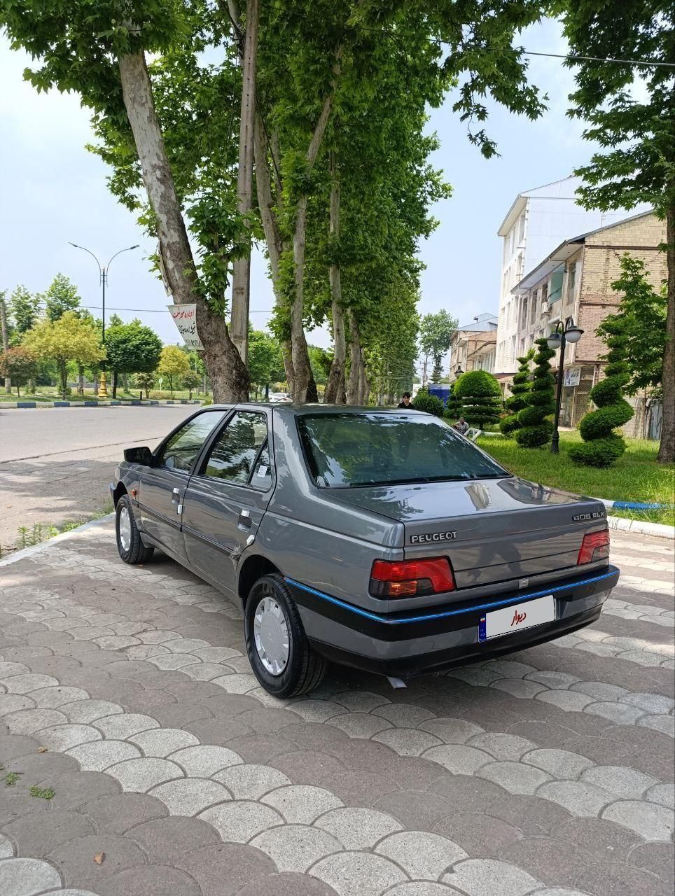 پژو 405 بنزینی GLX - TU5 - 1390