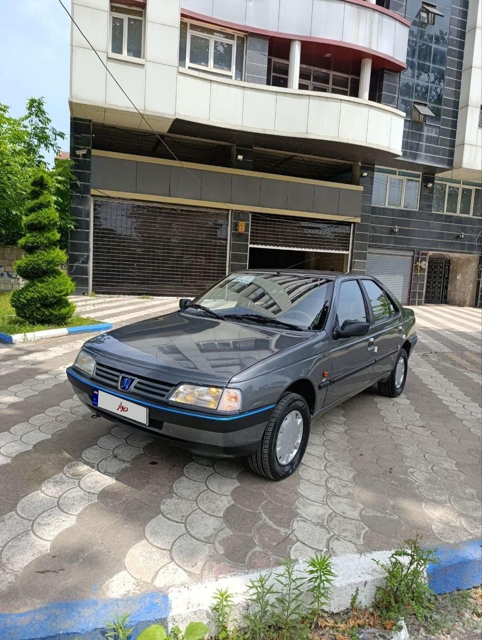 پژو 405 بنزینی GLX - TU5 - 1390