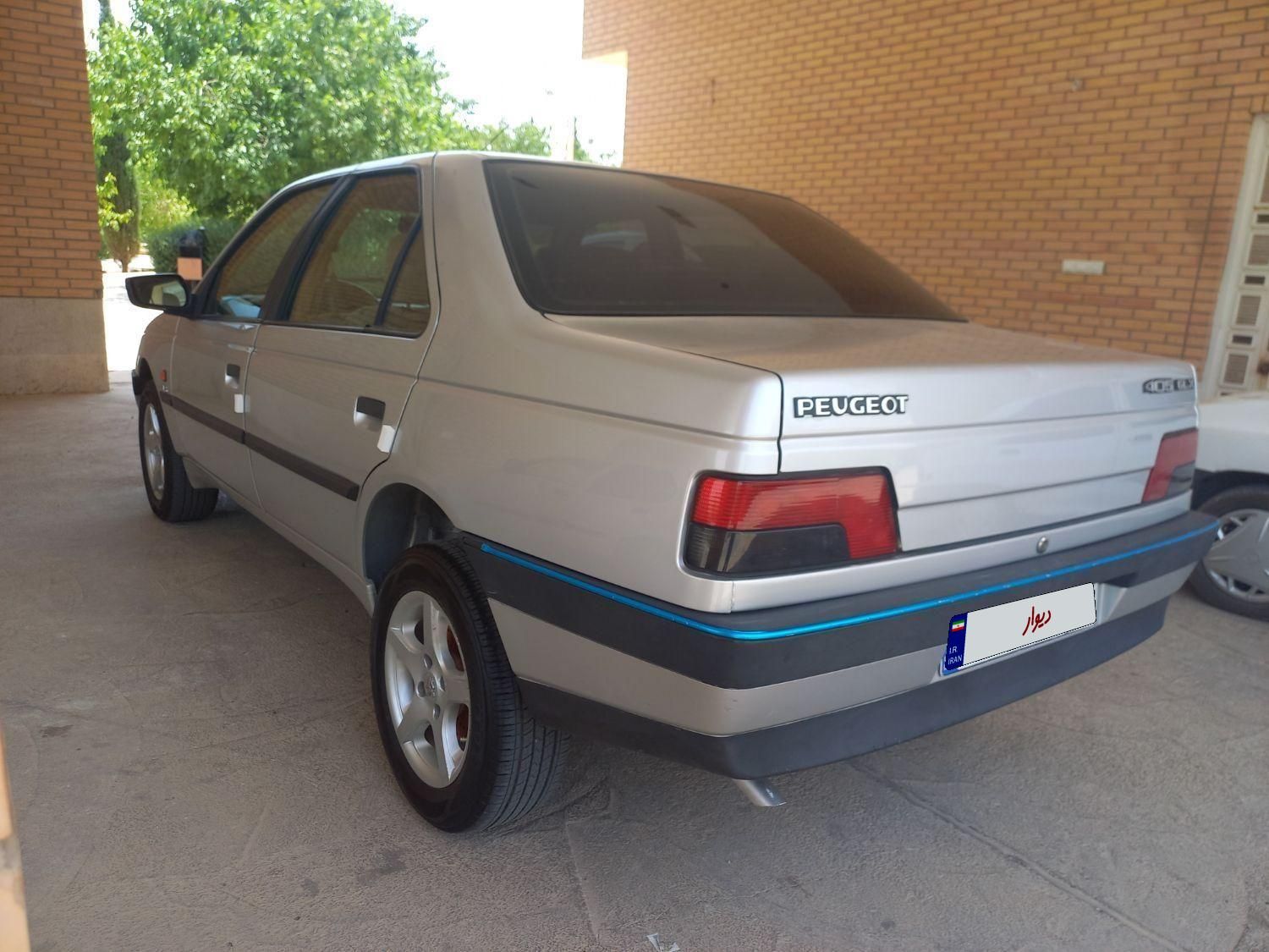 پژو 405 GLX - 1398