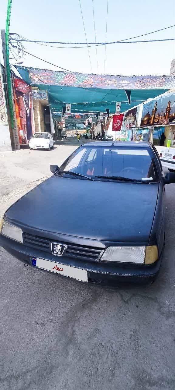 پژو 405 GLI - دوگانه سوز CNG - 1383