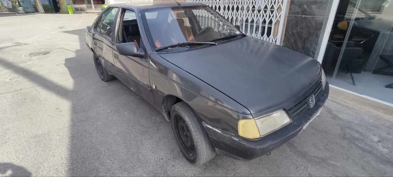 پژو 405 GLI - دوگانه سوز CNG - 1383