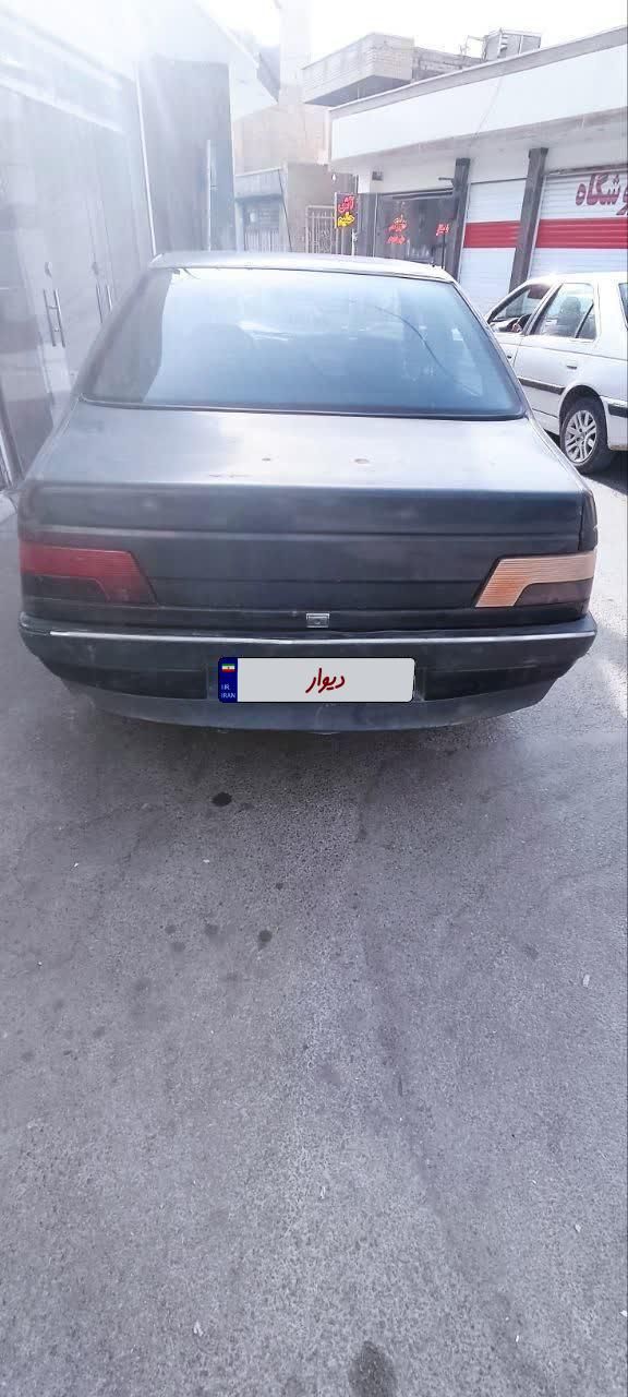 پژو 405 GLI - دوگانه سوز CNG - 1383