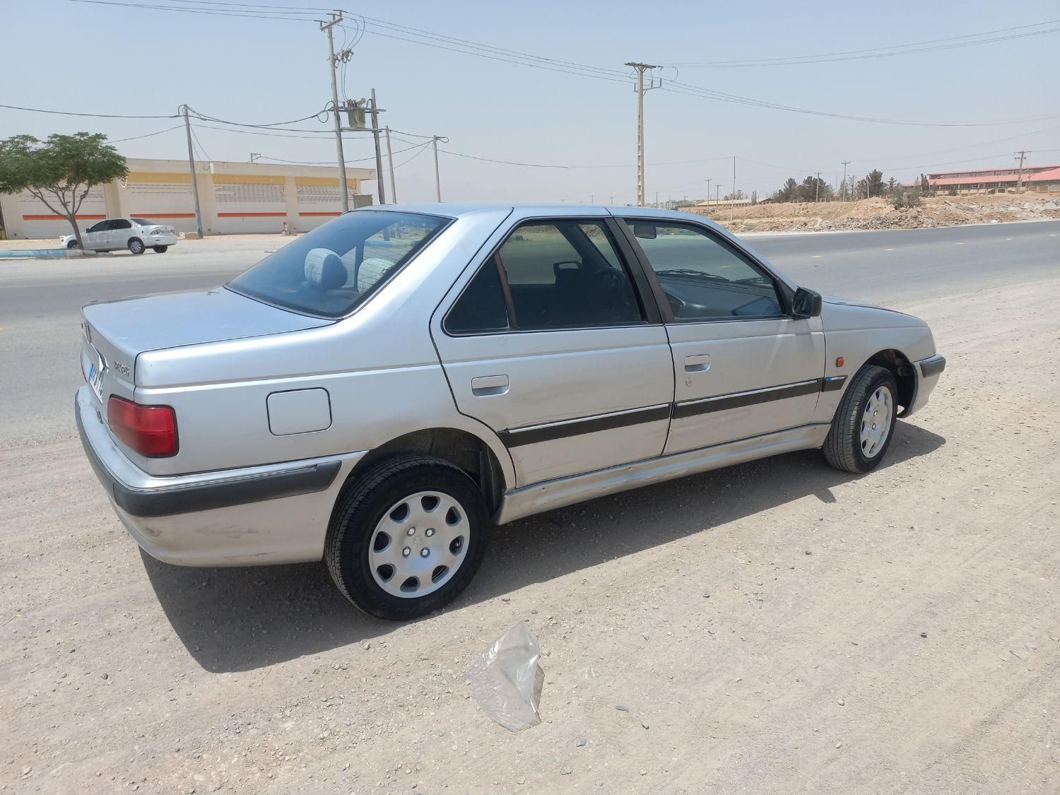 پژو پارس XU7ساده - 1384