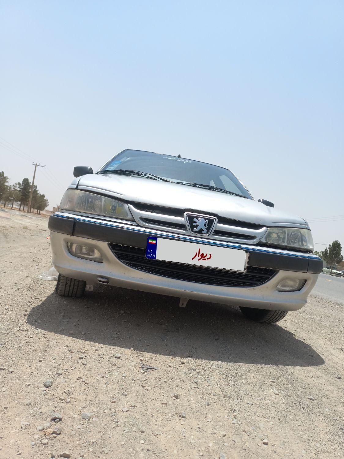 پژو پارس XU7ساده - 1384