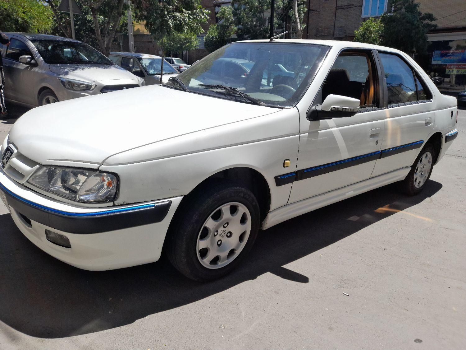 پژو پارس دوگانه سوز - 1392