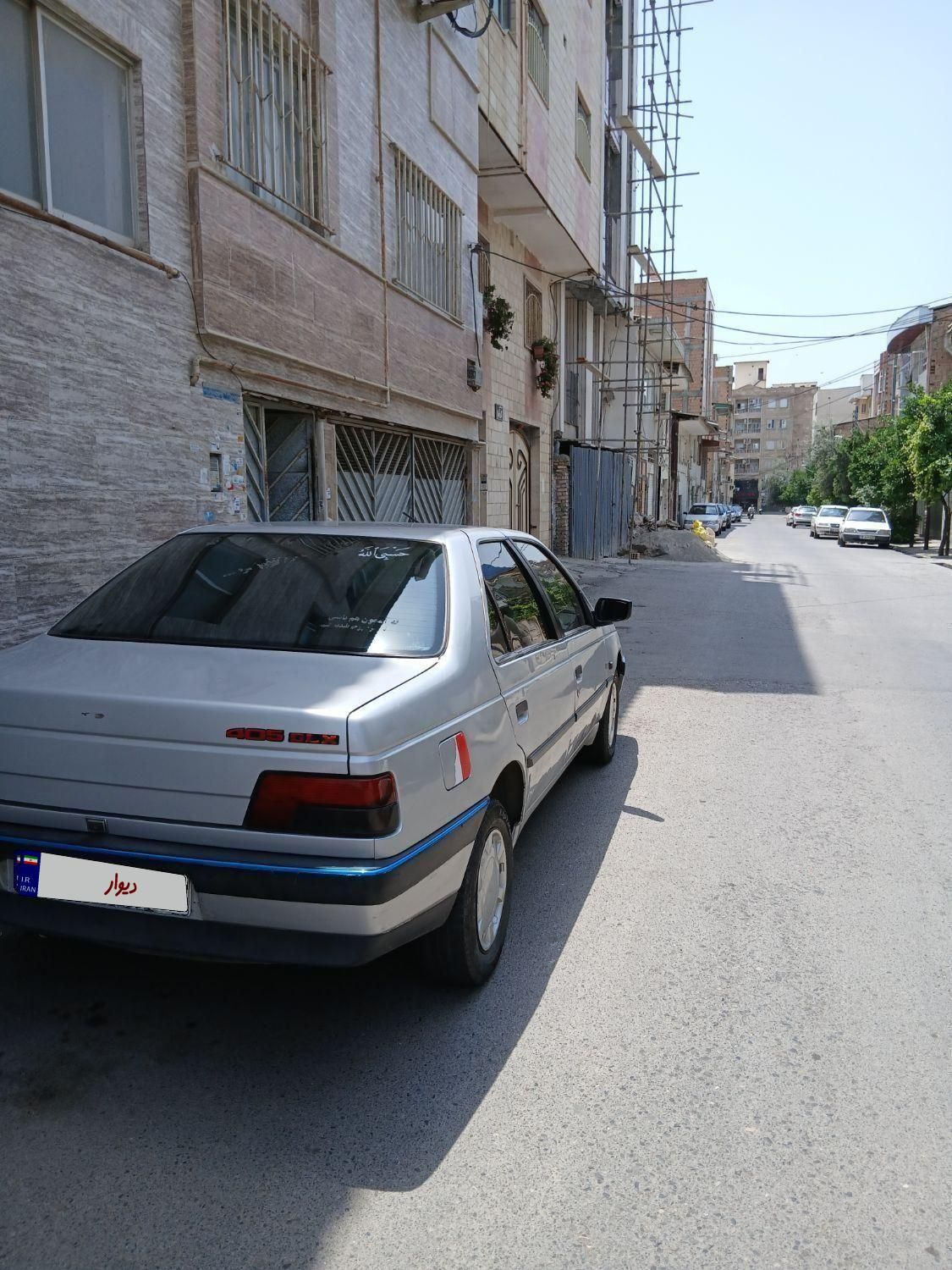پژو 405 GLX - دوگانه سوز - 1387