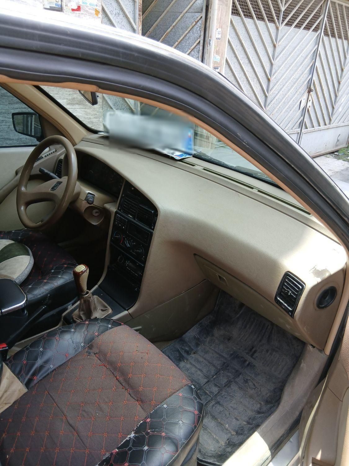 پژو 405 GLX - دوگانه سوز - 1387