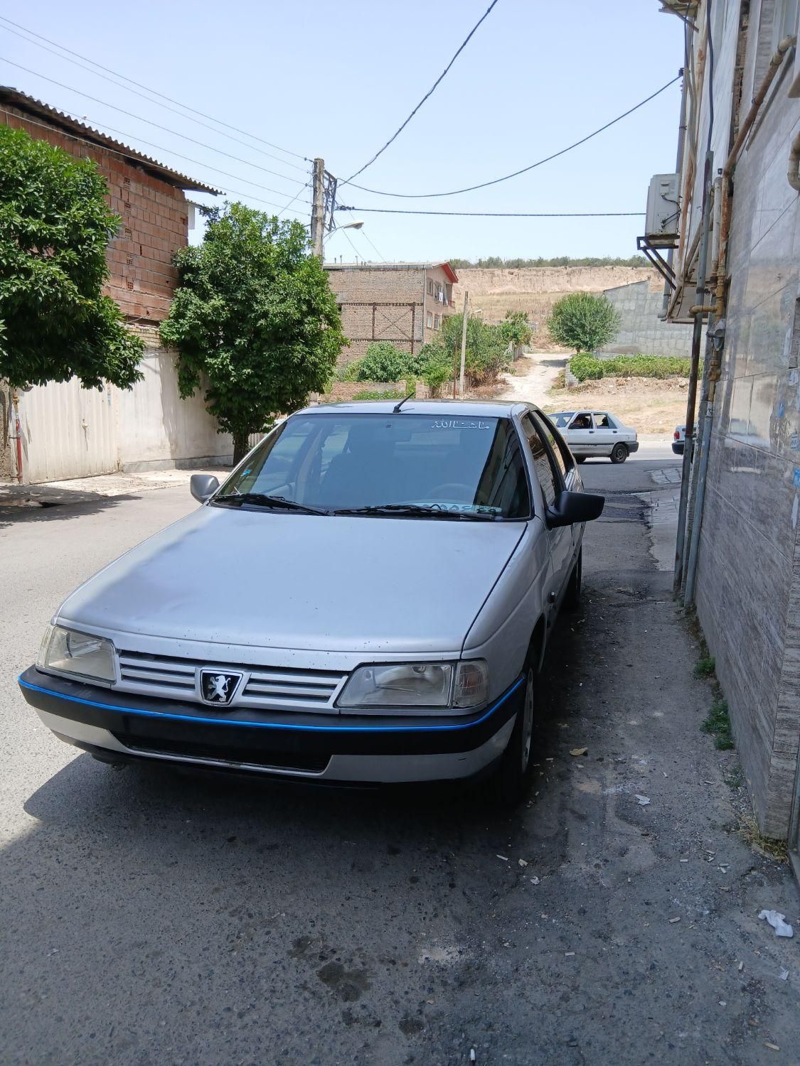 پژو 405 GLX - دوگانه سوز - 1387