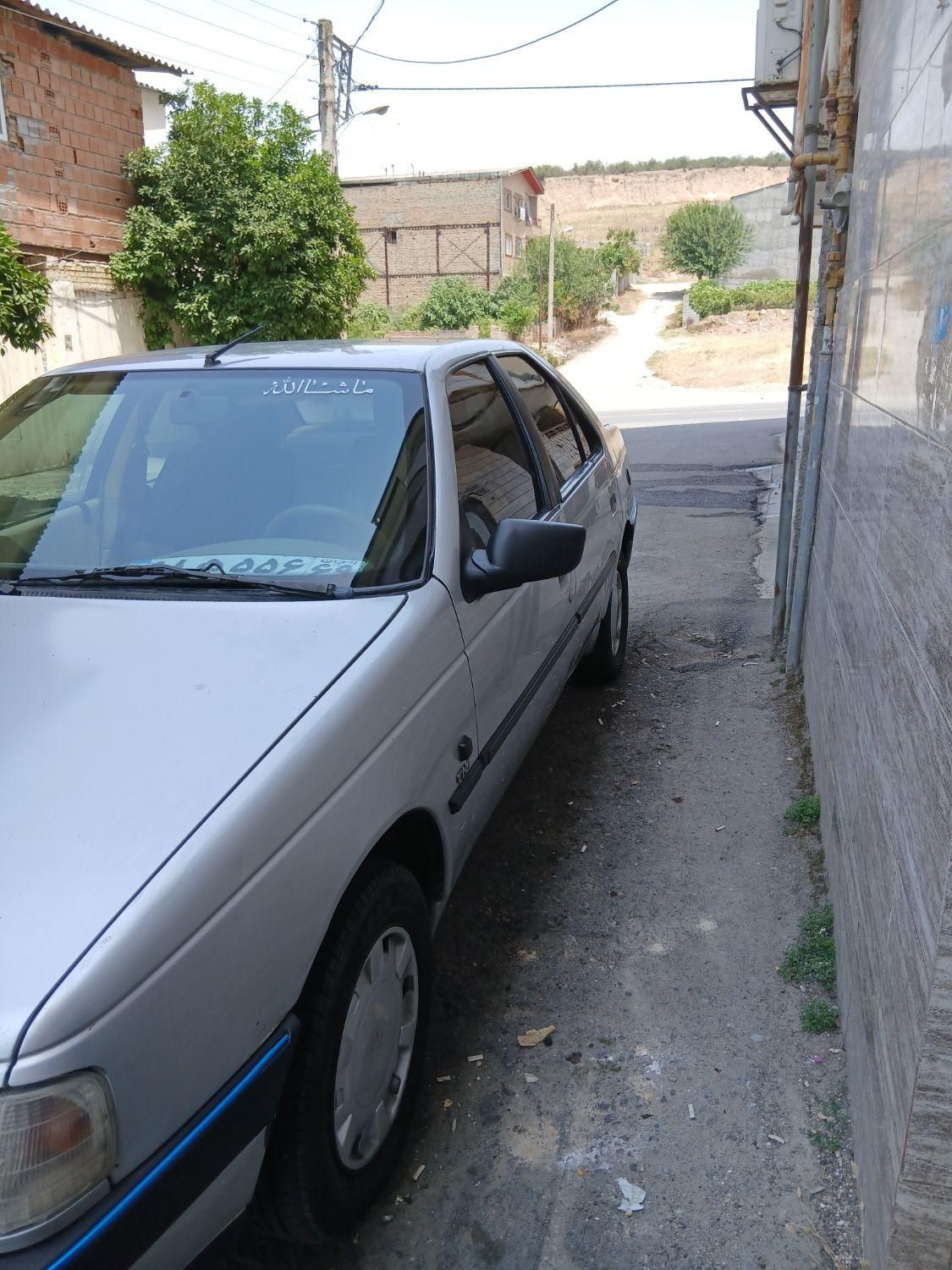 پژو 405 GLX - دوگانه سوز - 1387