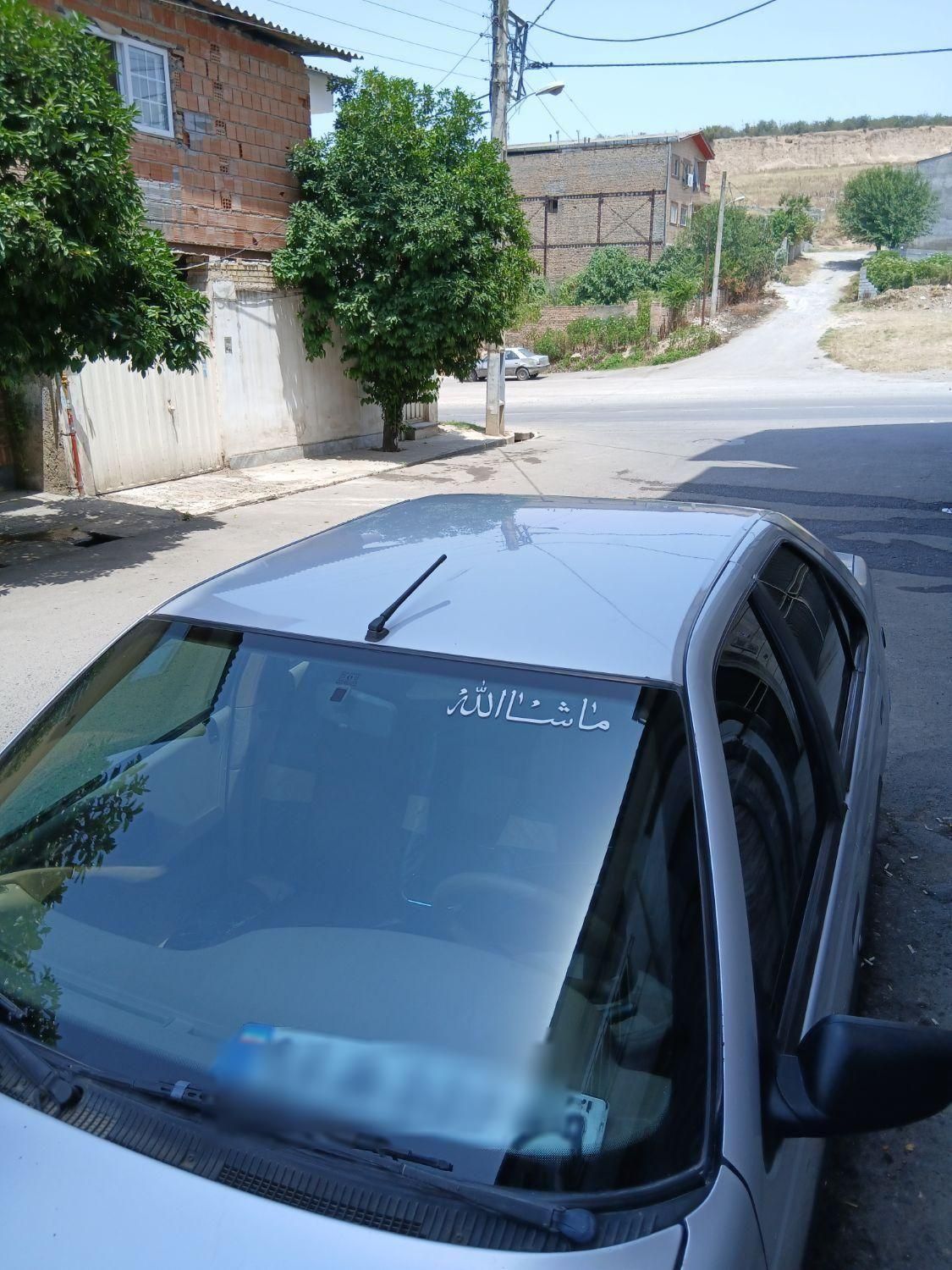 پژو 405 GLX - دوگانه سوز - 1387