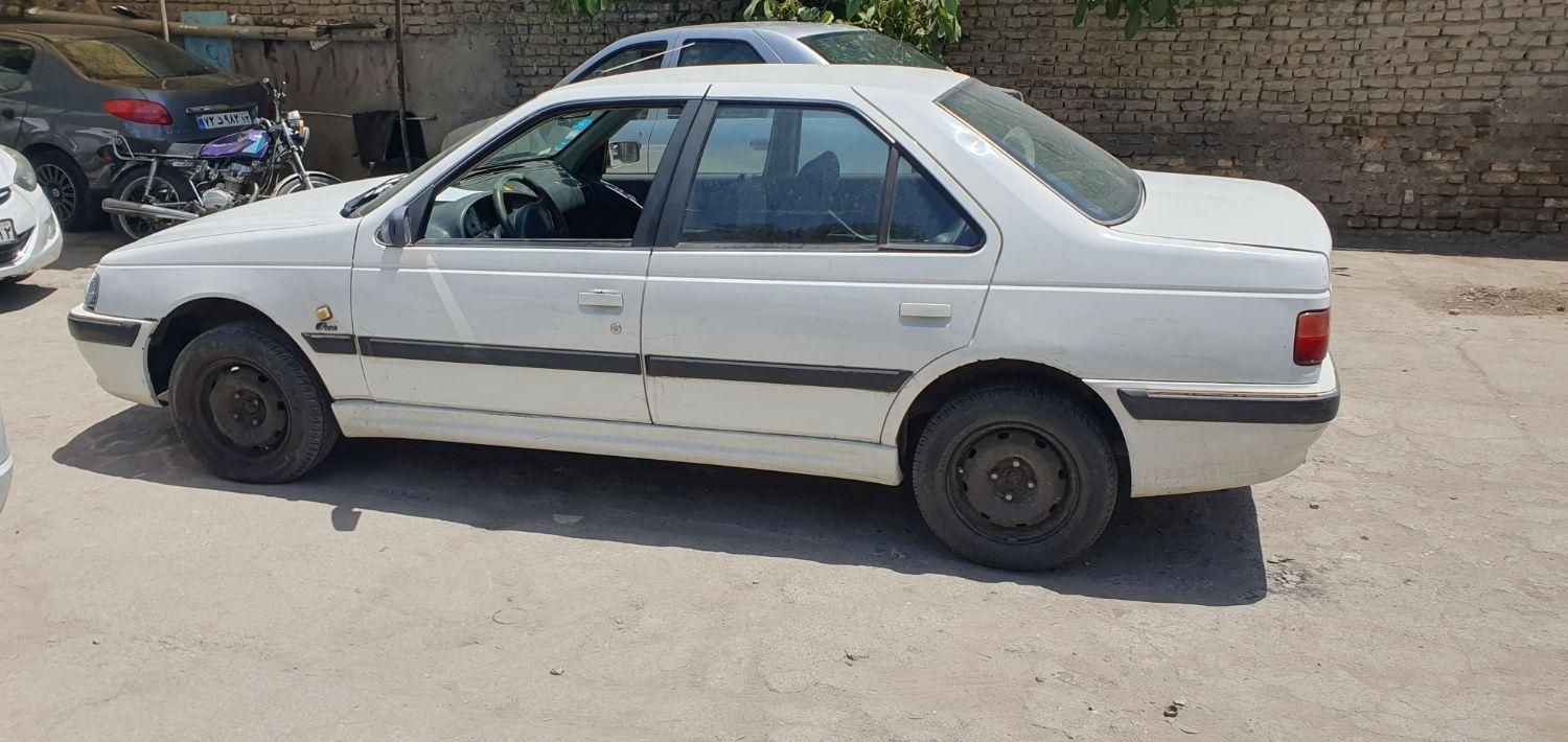 پژو پارس XU7ساده - 1387