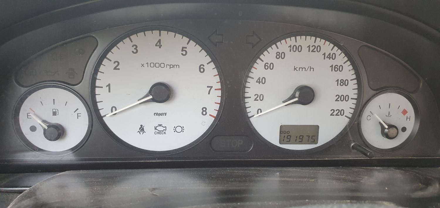 پژو پارس XU7ساده - 1387
