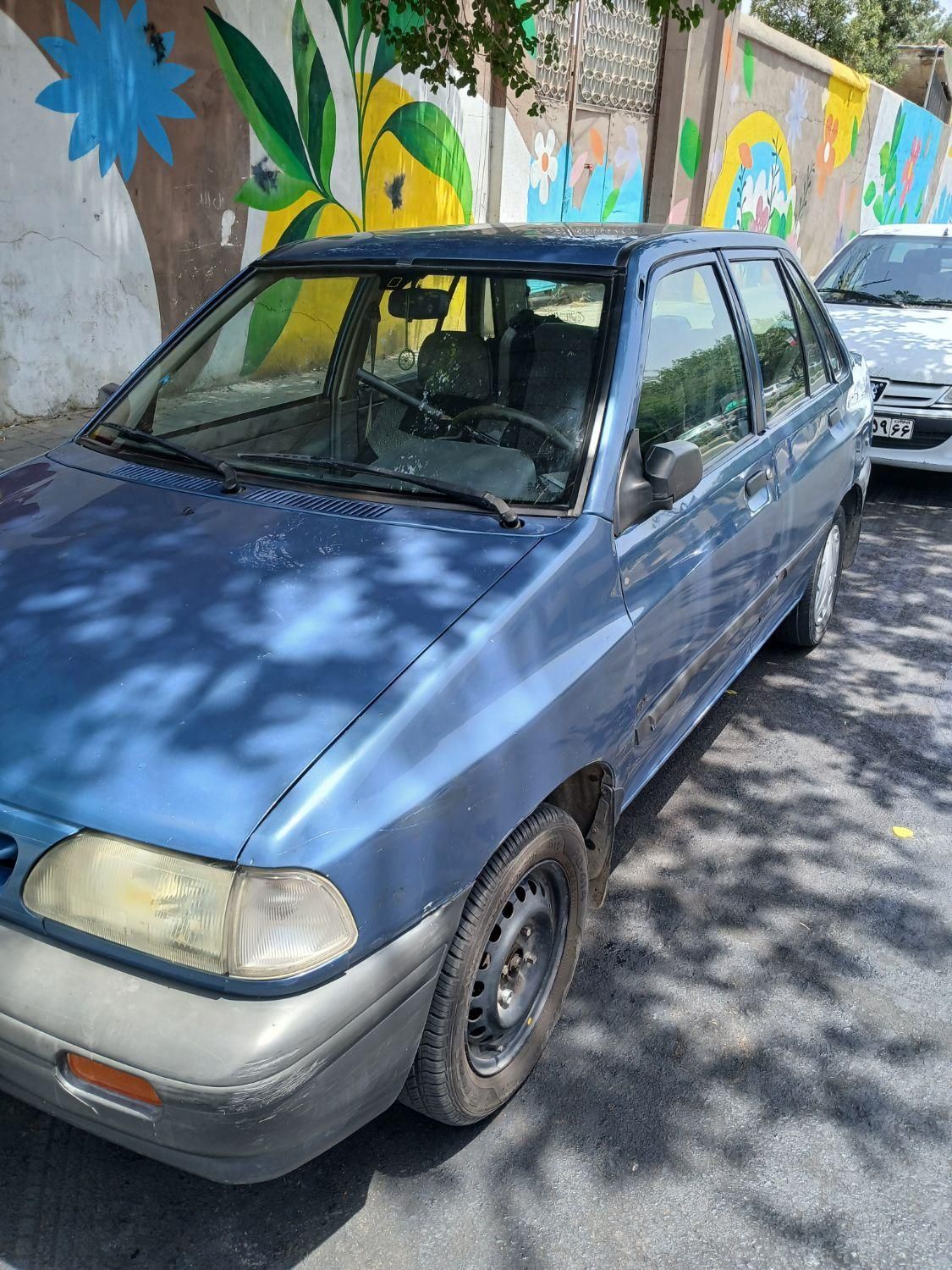 پراید صبا بنزینی - 1383