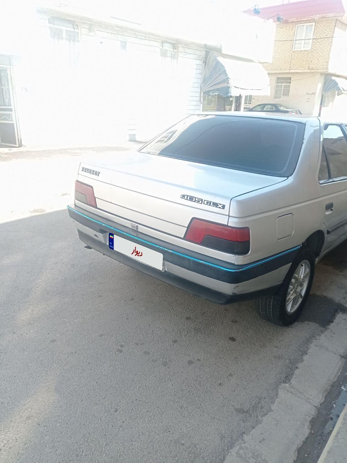 پژو 405 GLX - 1384