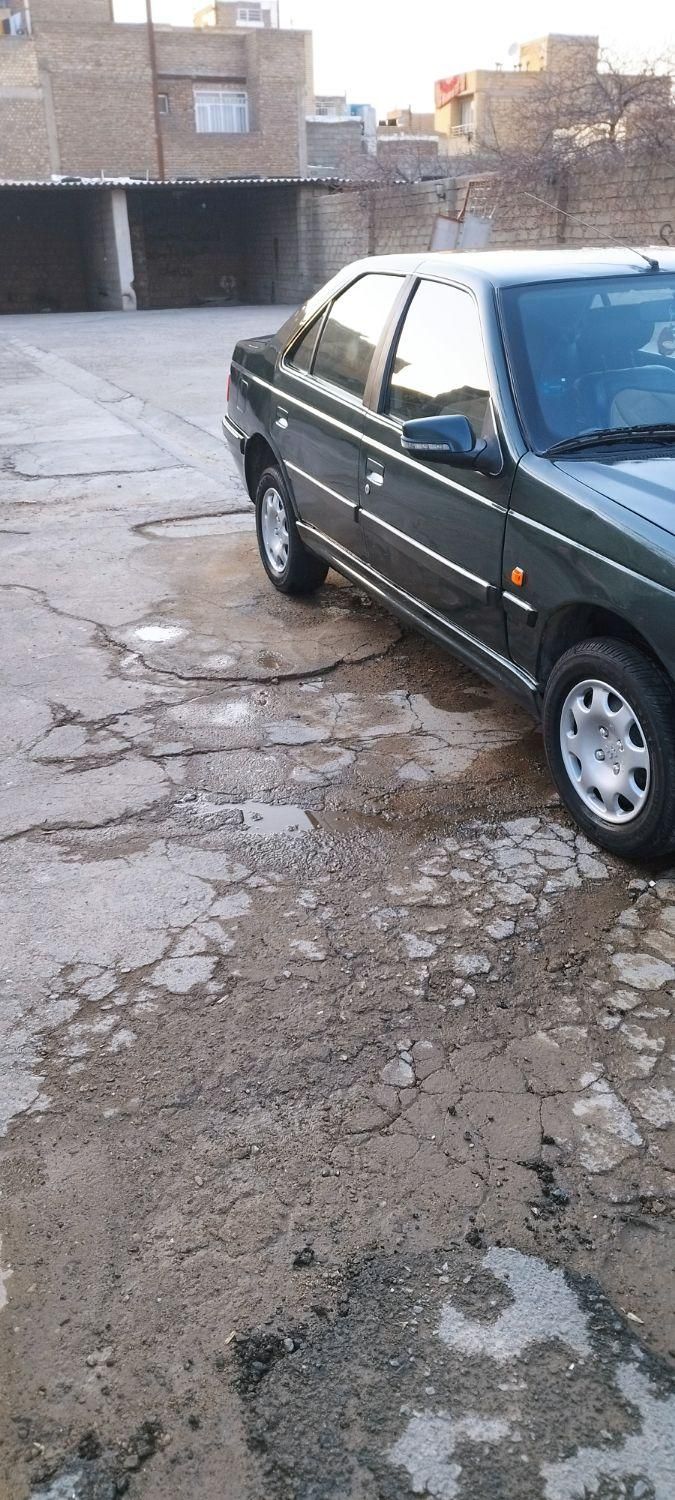 پژو پارس XU7ساده - 1380