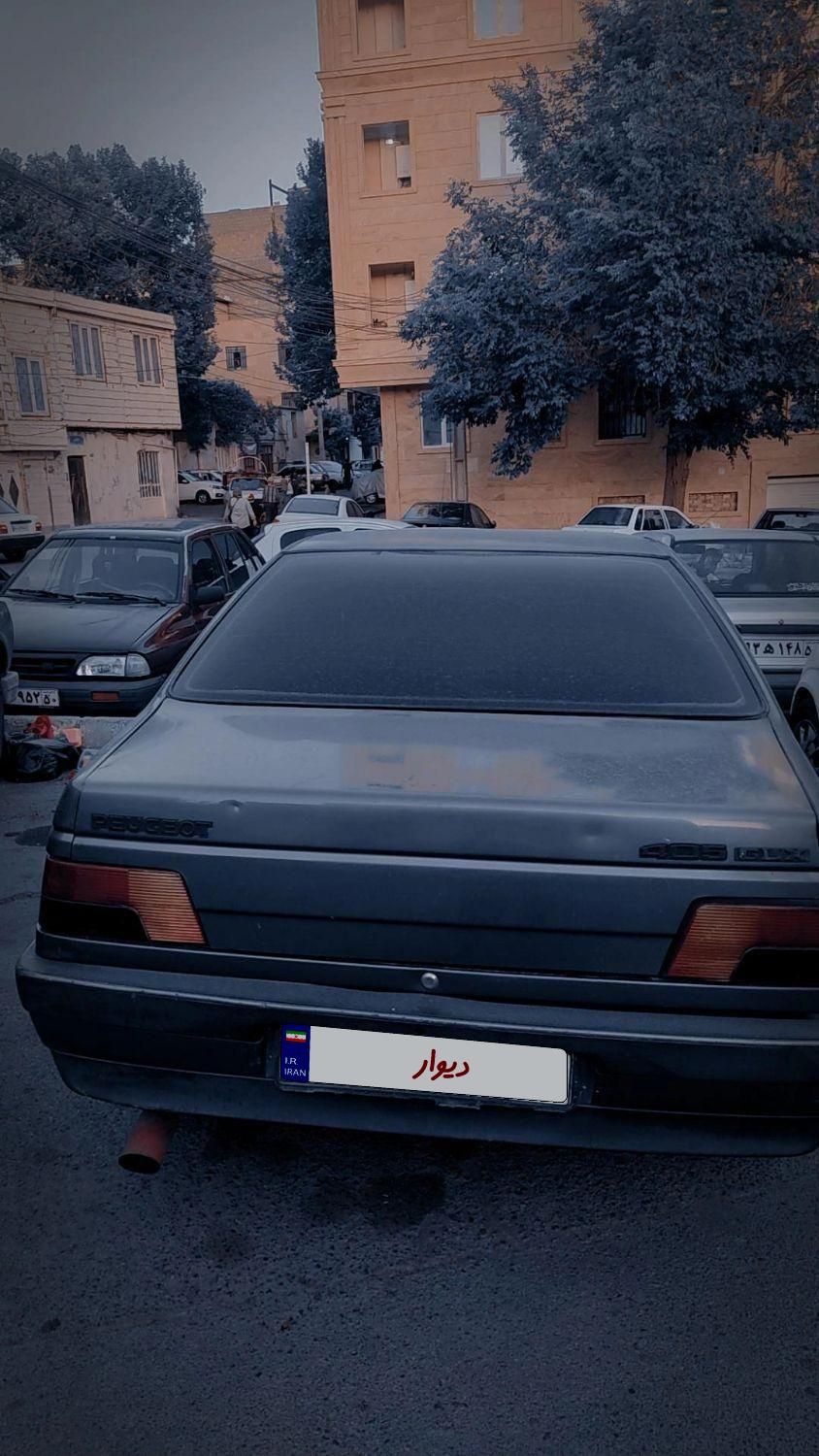 پژو 405 GLX - 1397